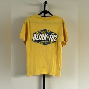Vintage 90s Blink 182 Surf Tee Crappy Since 1992